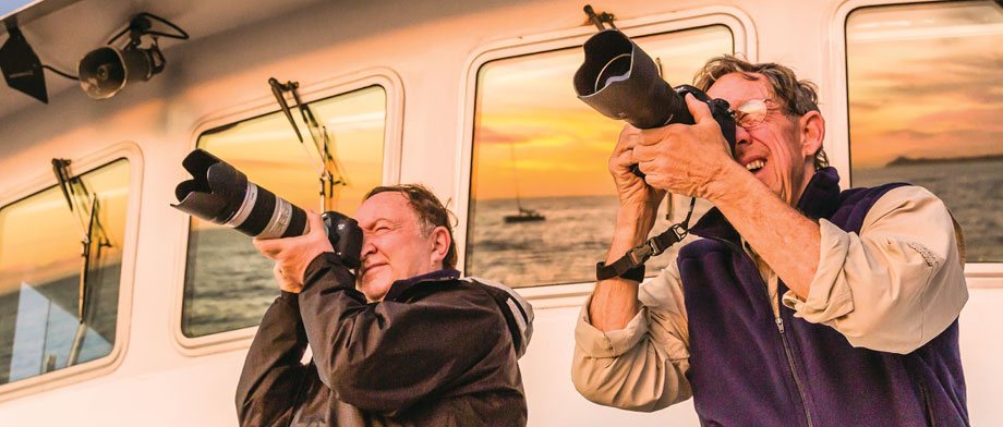 Offene Brücke an Bord der National Geographic Sea Bird