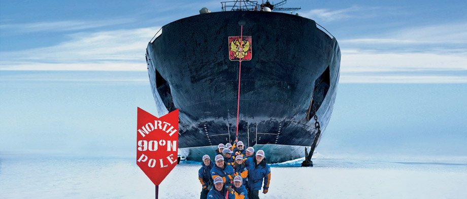 Mit Poseidon Expeditions zum Nordpol