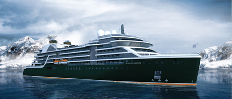 Seabourn Venture unterwegs