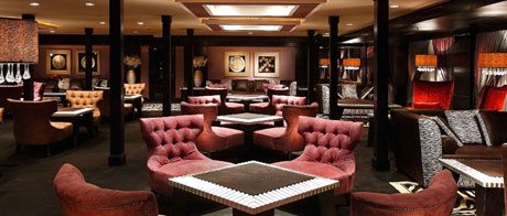 Lounge auf der MS Steigenberger Omar El Khayam