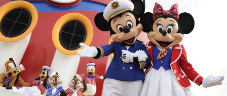 Urlaub mit Mickey Maus und Co. : Disney Cruise Line