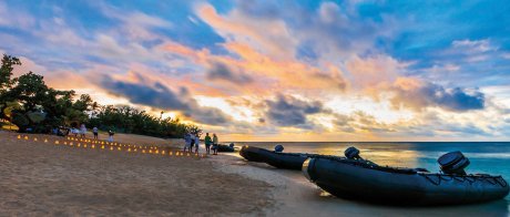 Mit dem Zodiac an menschenleere Strände mit Hapag Lloyd Cruises