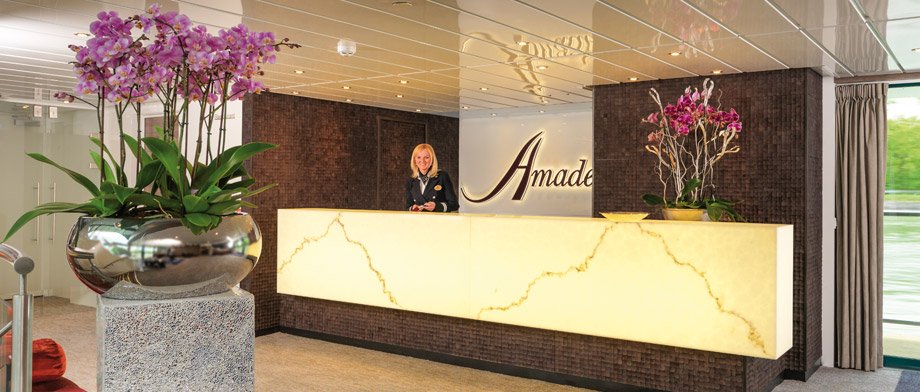 Ausgezeichneter Service auf der MS Amadeus Silver III