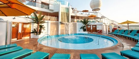 Carnival Cruise Line Pooldeck