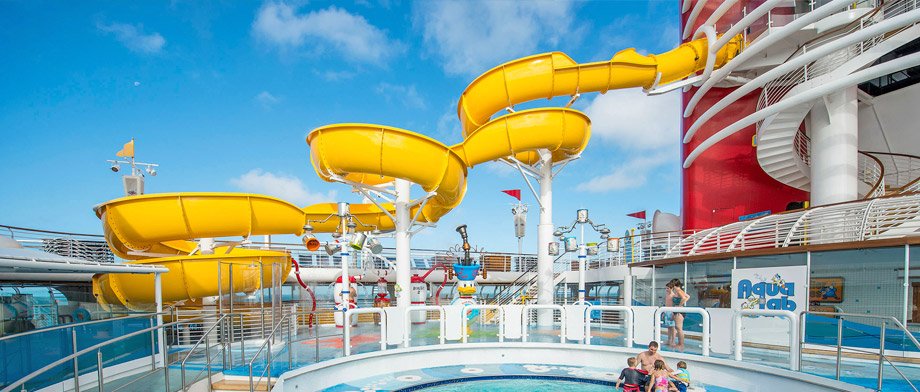 Aqua Lab an Bord der Disney Dream