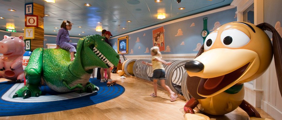 Oceaneer Club an Bord der Disney Dream