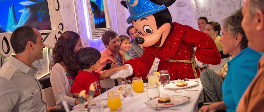 Animator’s Palate an Bord der Disney Fantasy