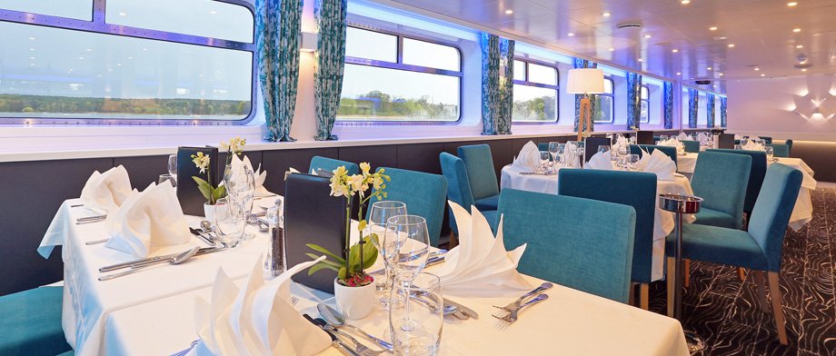 Restaurant der Elbe Princesse