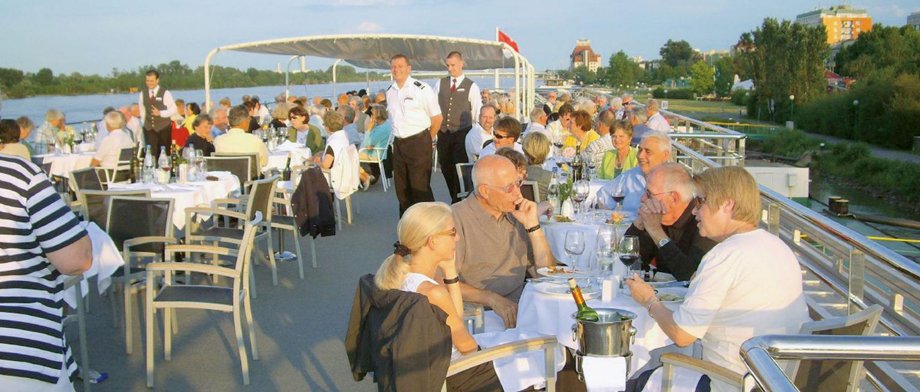 Sonnendeck der Excellence Rhône