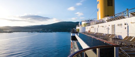 Grenzenloser Horizont auf Costa Kreuzfahrten