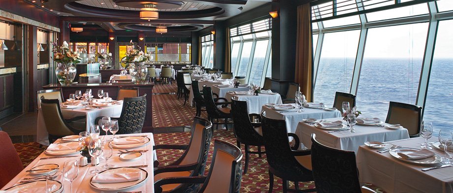 Steakhouse Chops Grill auf der Mariner of the Seas