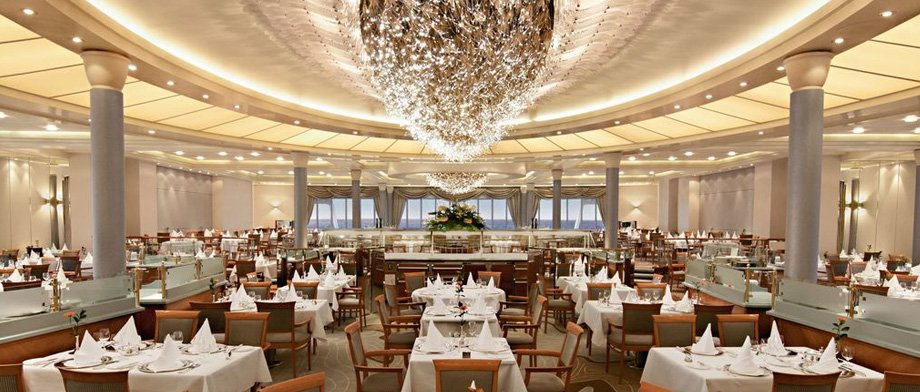 Restaurant Europa auf der MS EUROPA