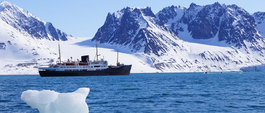 Mit der MS Nordstjernen durch die Eisberge