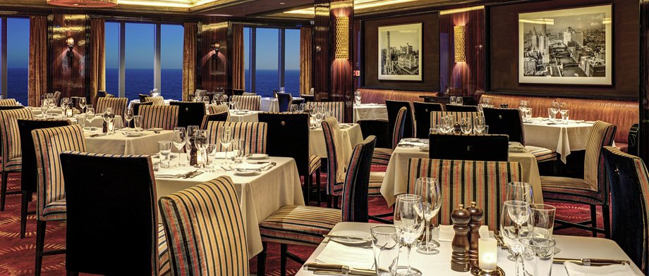 Stilechtes Steakhouse an Bord der Norwegian Epic