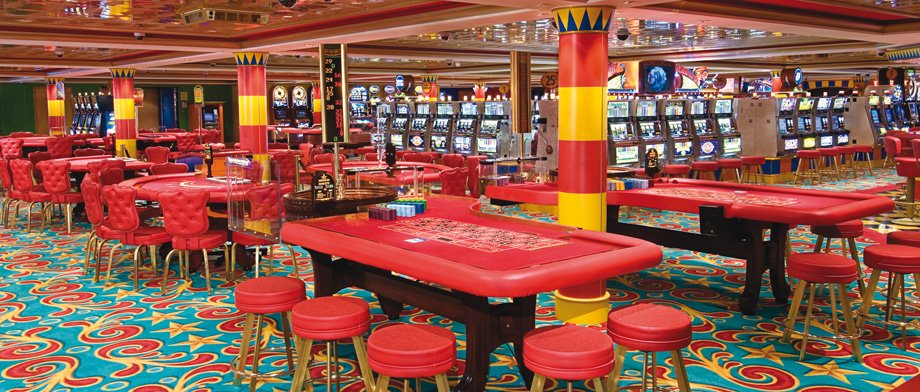 Auf der Norwegian Pearl Roulette, Poker oder Black Jack spielen