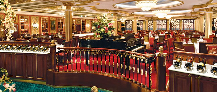 Restaurant Versailles auf der Norwegian Star