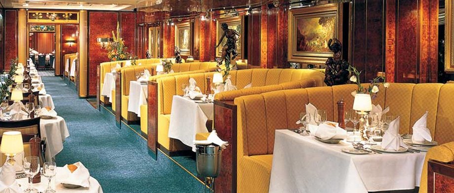 Restaurant Il Adagio auf der Norwegian Sun