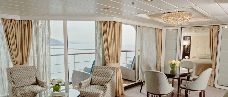 Suite an Bord der Regent Seven Seas Mariner