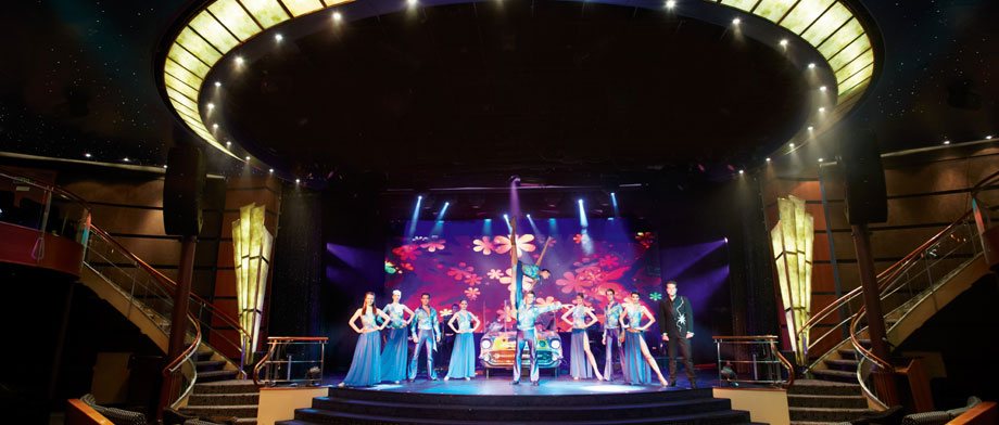 Theater an Bord der Regent Seven Seas Navigator