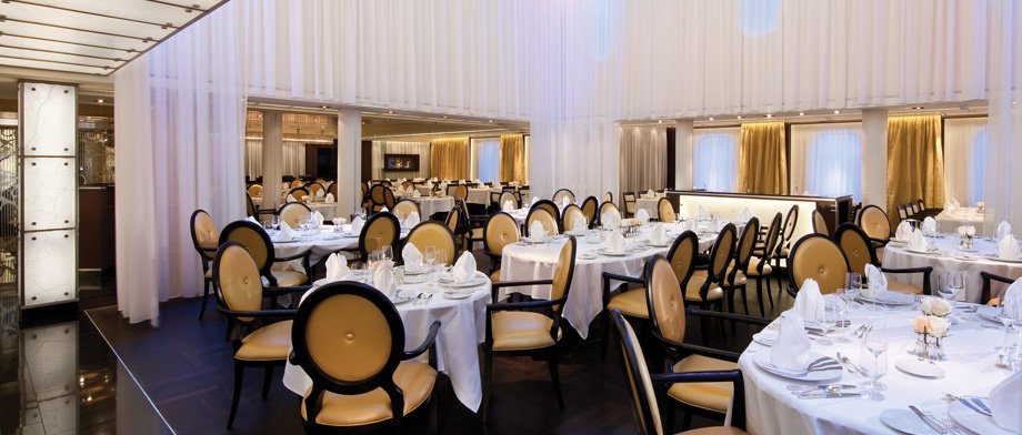 The Restaurant der Seabourn Odyssey