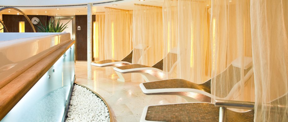 Das Spa auf der Seabourn Odyssey