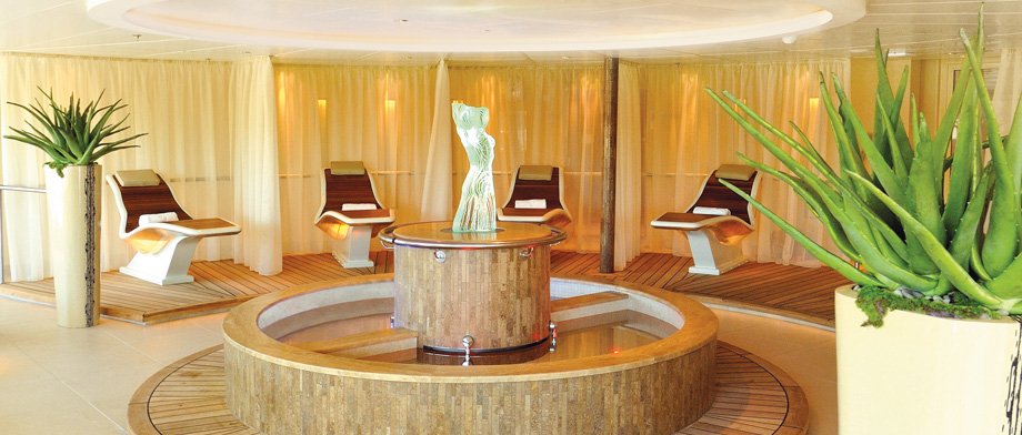 Wellness pur im exklusiven Spa der Seabourn Sojourn erleben