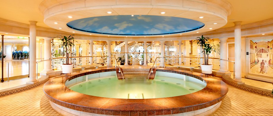 Wellness auf Kreuzfahrten mit der Voyager of the Seas